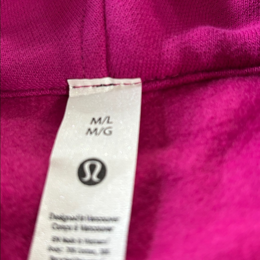 LULULEMON SCUBA HALF ZIP NWT - Picture 10 of 10